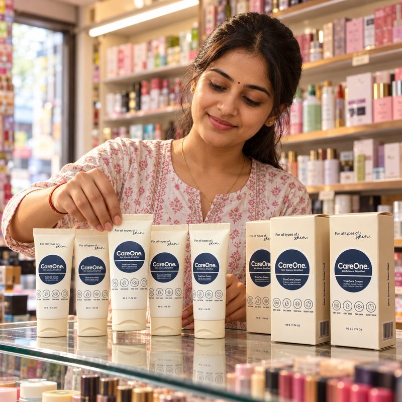 Beauty store