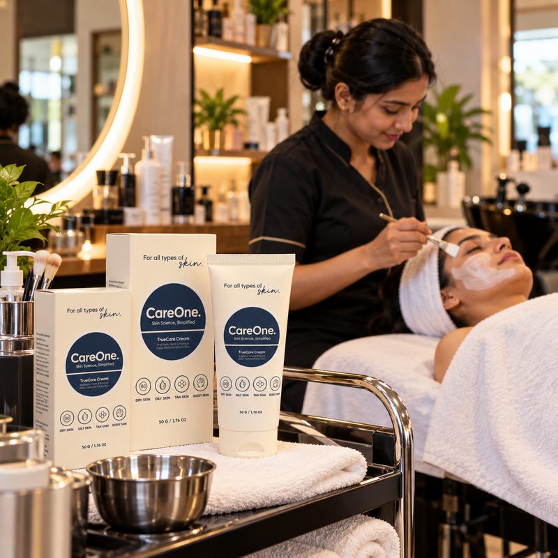 Salon and parlour