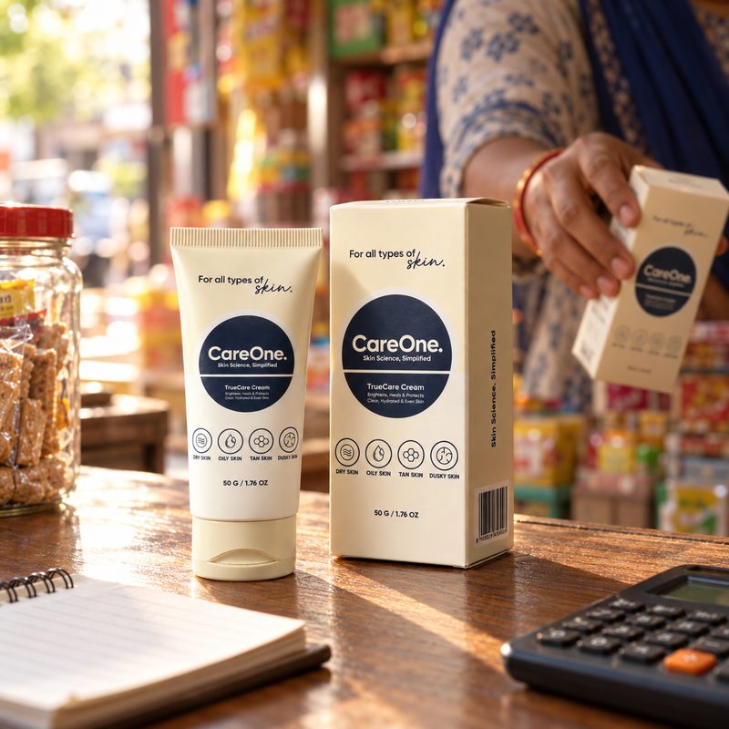 Own shop counter