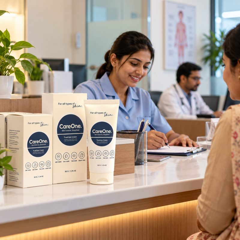 Clinic front desk
