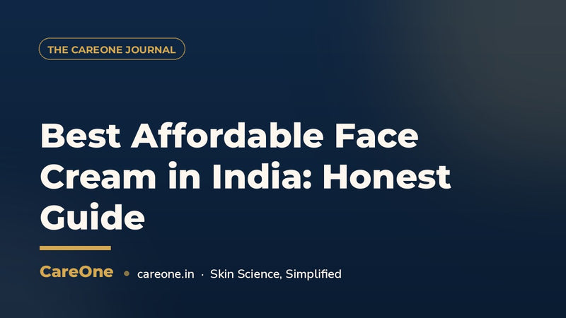Best Affordable Face Cream in India (2026): Honest Guide