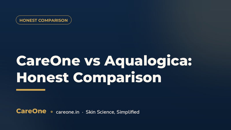 CareOne vs Aqualogica: Honest Comparison (2026)