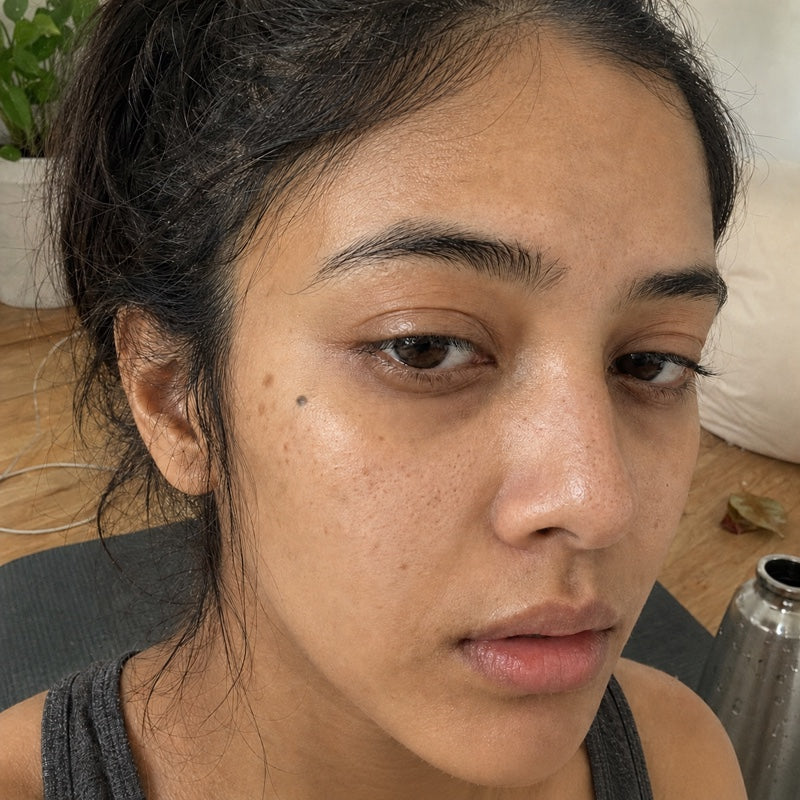 Day 7 — hydrated, plumper