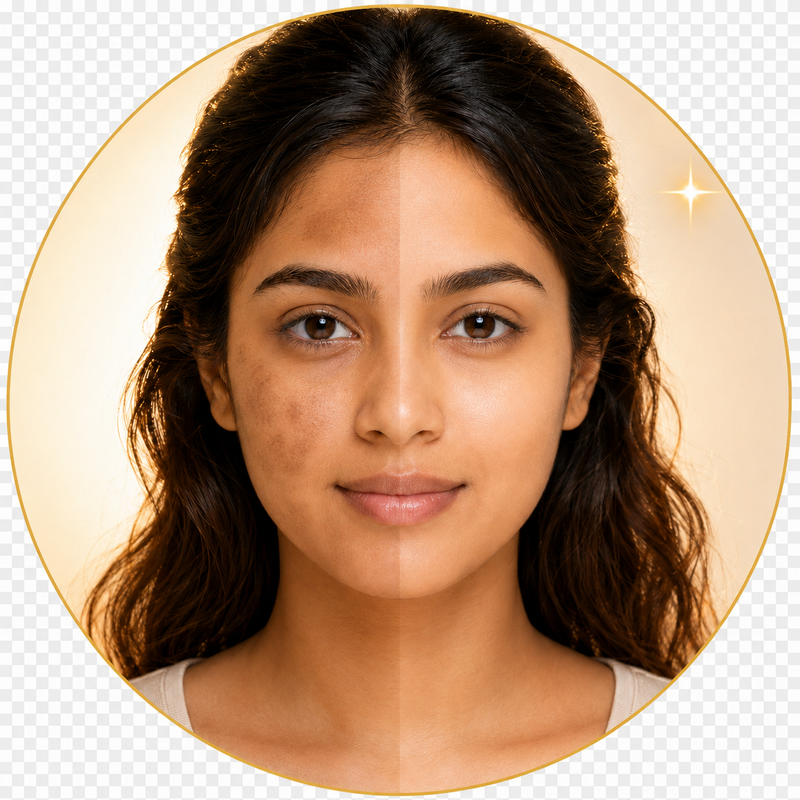 Spot-free tone