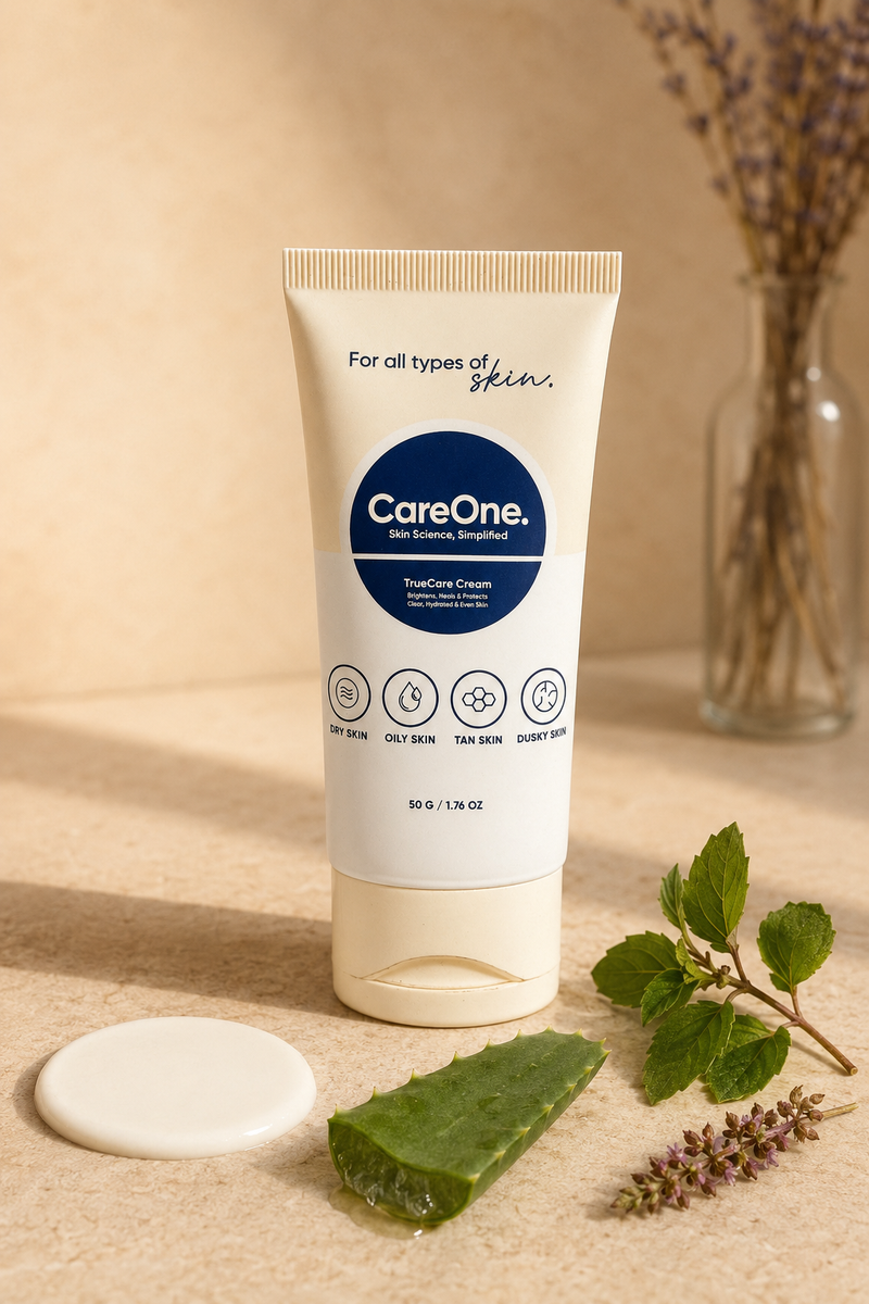 TrueCare Cream — every proven active in one tube