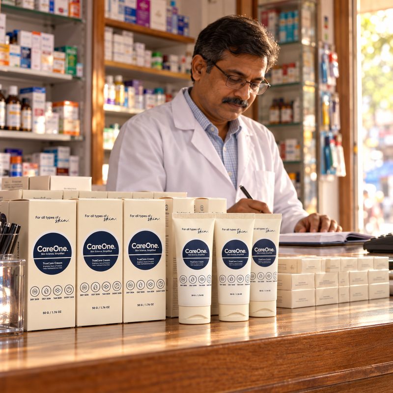 Chemist counter