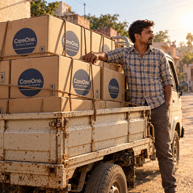 Delivery to sub-stockists